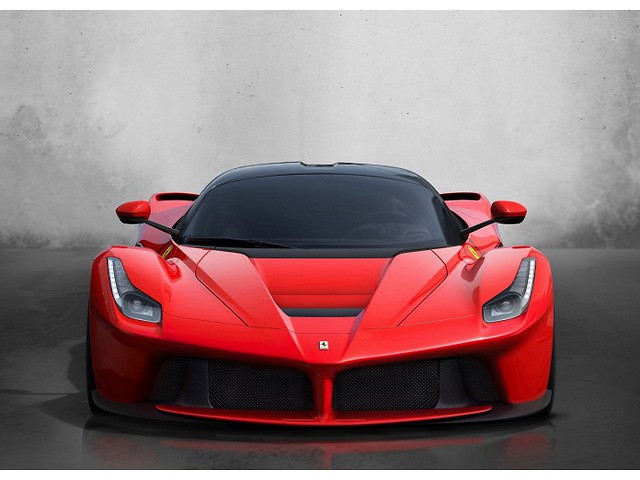 Фото Гибридный суперкар Ferrari LaFerrari, фото 4