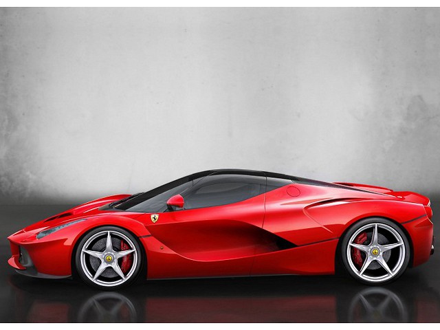 Фото Гибридный суперкар Ferrari LaFerrari, фото 6