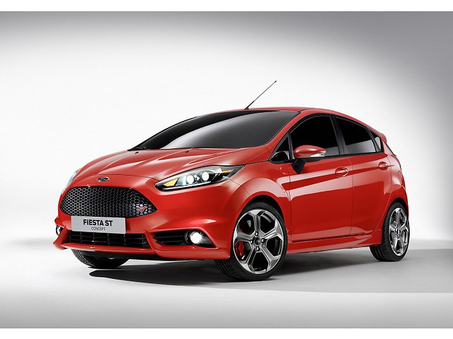 Фото Пятидверный концепт Ford Fiesta ST, фото 1