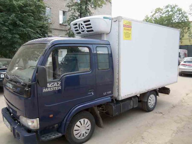 ТагАЗ Tager  Москва 2010 1