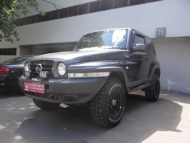 ТагАЗ Tager  Москва 2012 1