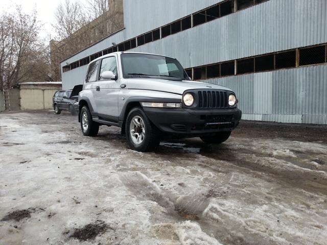 ТагАЗ Tager  Москва 2011 1