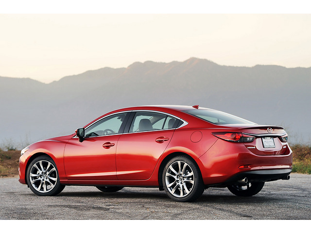Фото 2014 Mazda 6 - Мазда 6, фото 1