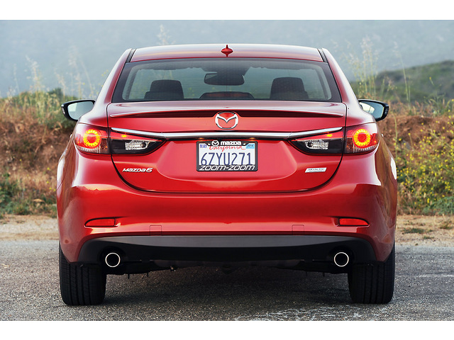 Фото 2014 Mazda 6 - Мазда 6, фото 6