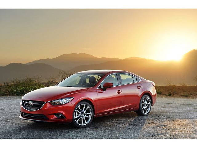 Фото 2014 Mazda 6 - Мазда 6, фото 7