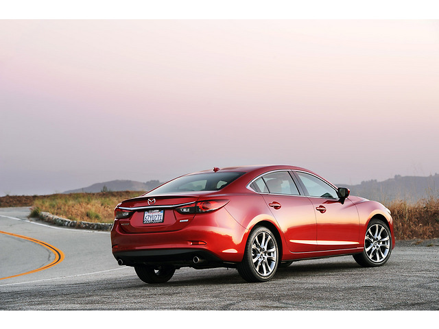 Фото 2014 Mazda 6 - Мазда 6, фото 8