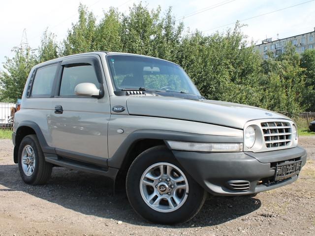 ТагАЗ Tager  Москва 2011 1