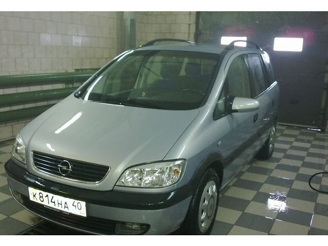 Opel Zafira  Калуга 2002 1