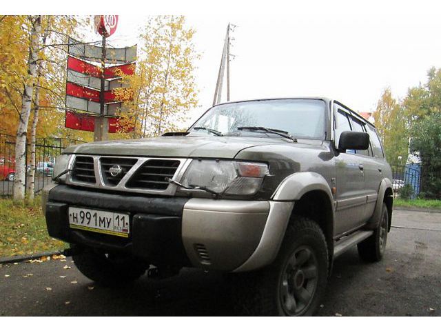 Nissan Patrol  Сыктывкар 1999 1