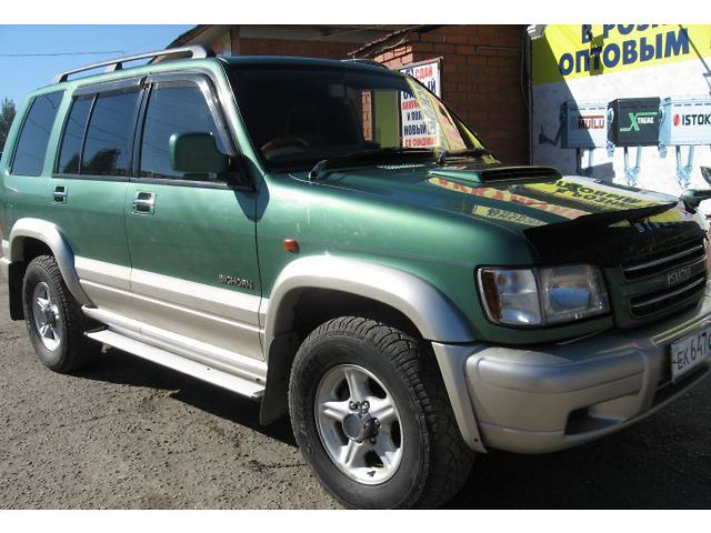 Isuzu Bighorn  Барнаул 2000 1