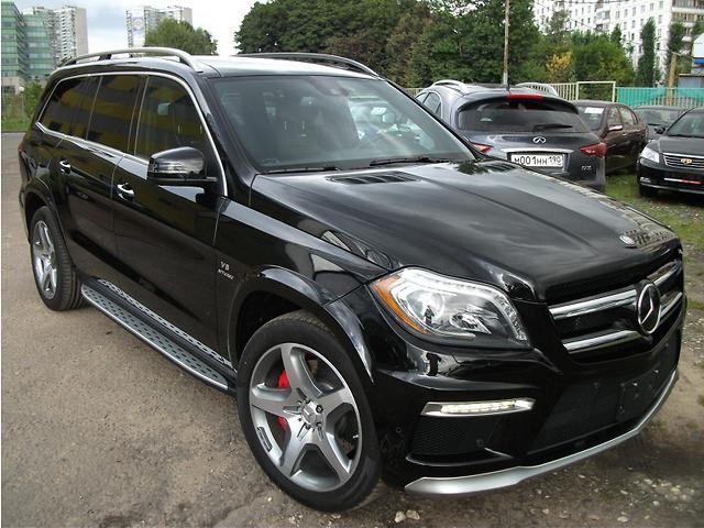 Mercedes-Benz GL-класс  Москва 2013 1