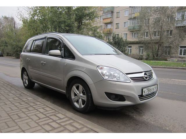 Opel Zafira  Калуга 2008 1