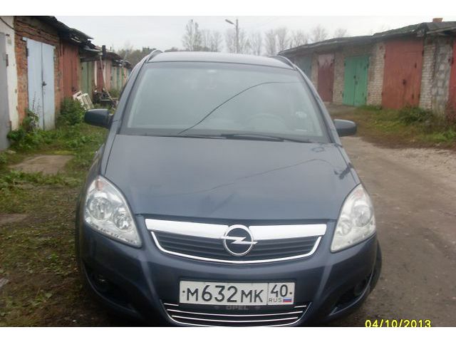 Opel Zafira  Калуга 2008 1