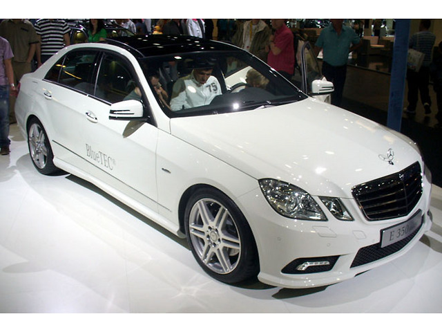 Фото Mercedes E-class W212 - последняя Ешка из Штутгарта, фото 1