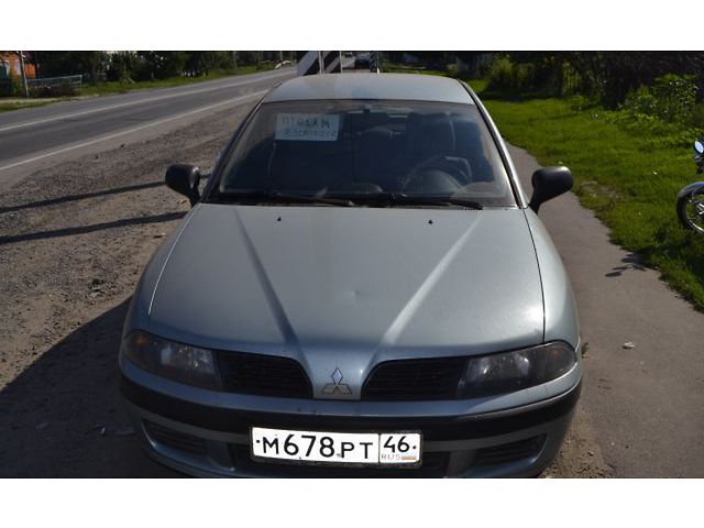 Mitsubishi Carisma  Курск 2002 1