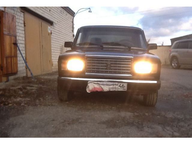 ВАЗ 2107  Курск 2009 1