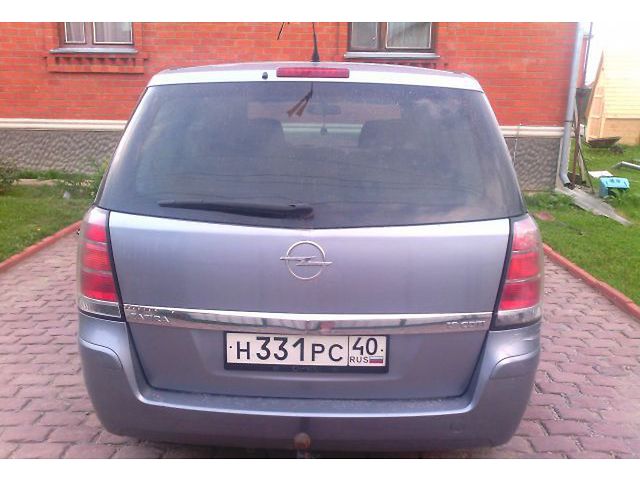 Opel Zafira  Калуга 2007 1