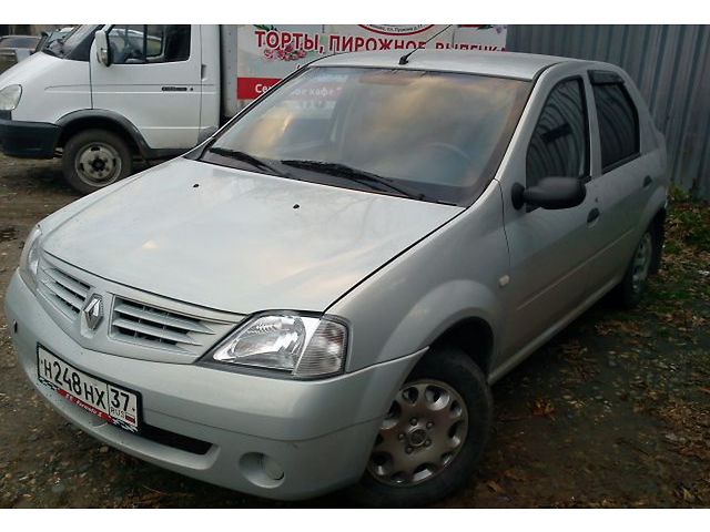 Renault Logan  Иваново 2008 1