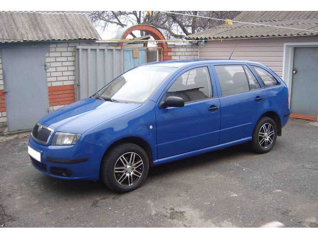 Skoda Fabia  Белгород 2007 1