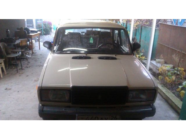 ВАЗ 2107  Ставрополь 1996 1