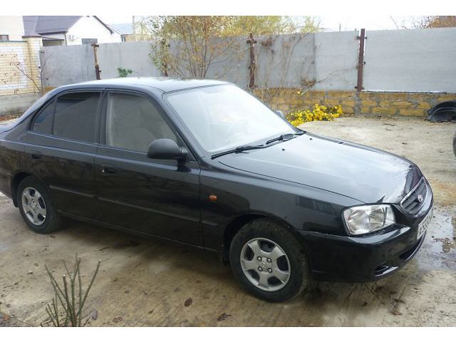 Hyundai Accent  Ставрополь 2008 1