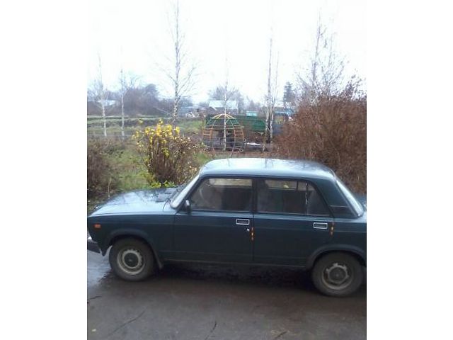 ВАЗ 2107  Рязань 1996 1