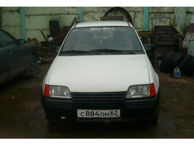 Opel Kadett  Рязань 1988 1