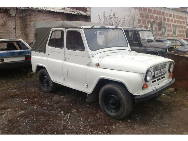 УАЗ 469  Иваново 1981 1