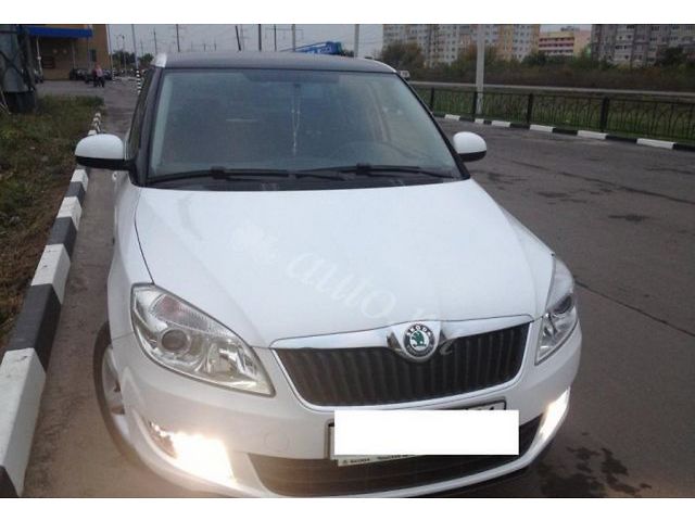 Skoda Fabia  Белгород 2012 1
