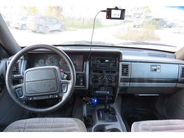 Jeep Grand Cherokee  Салехард 1995 1