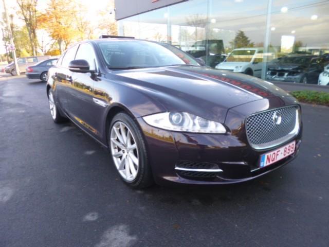 Jaguar XJ  Новосибирск 2010 1