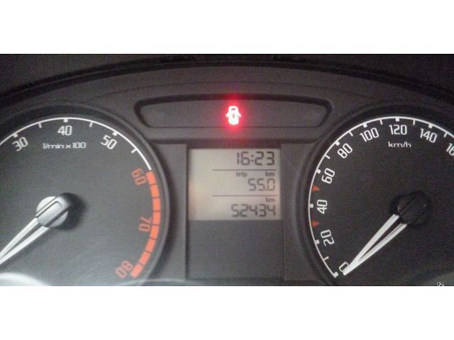 Skoda Fabia  Белгород 2007 1