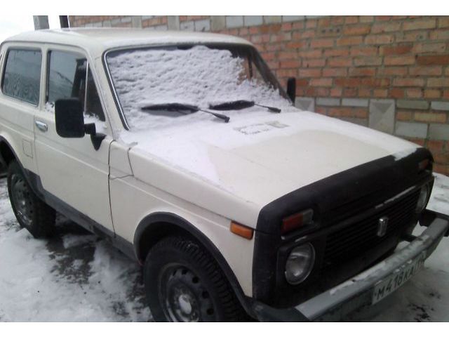 ВАЗ Нива 4х4 (2121)  Абакан 1994 1