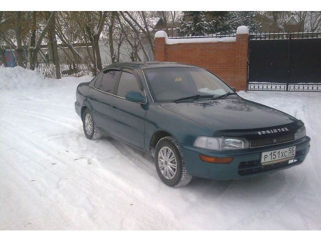 Toyota Sprinter  Омск 1996 1