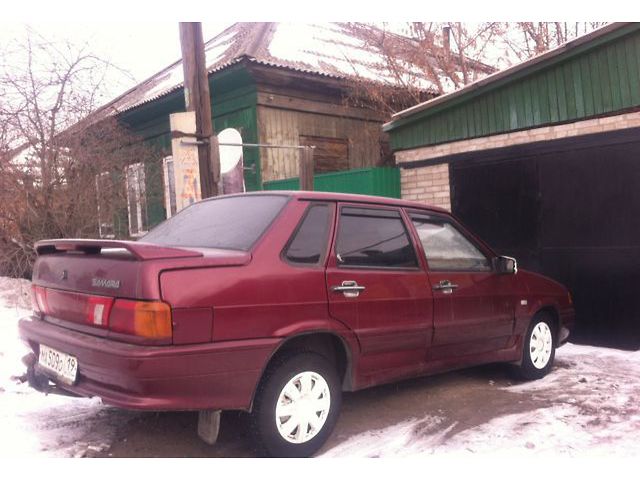 ВАЗ 2115  Абакан 2005 1