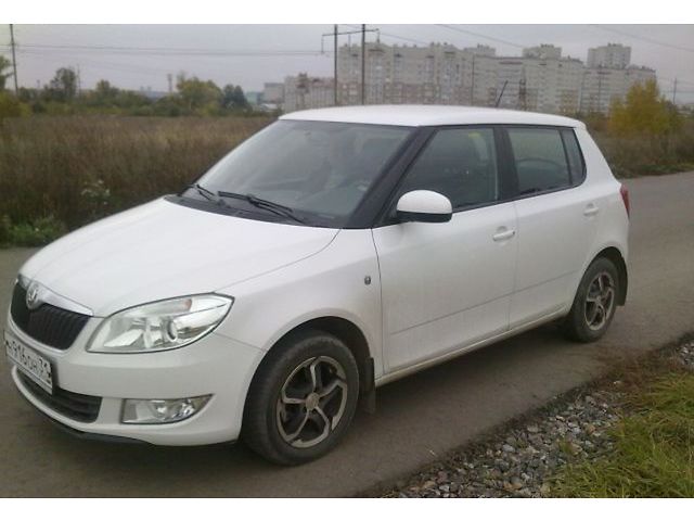 Skoda Fabia  Белгород 2012 1