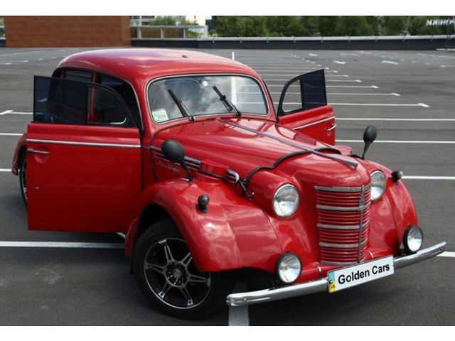 Москвич 401  Краснодар 1980 1