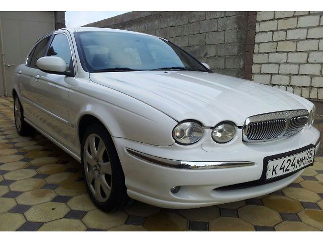 Jaguar X-Type  Махачкала 2005 1