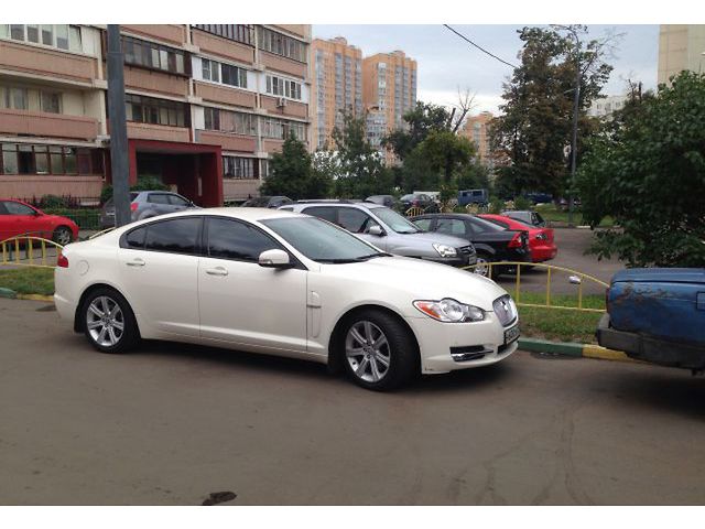 Jaguar XF  Элиста 2008 1