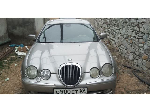 Jaguar S-Type  Махачкала 1999 1