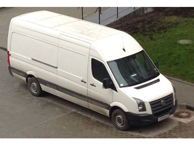 Volkswagen Crafter  Калининград 2007 1