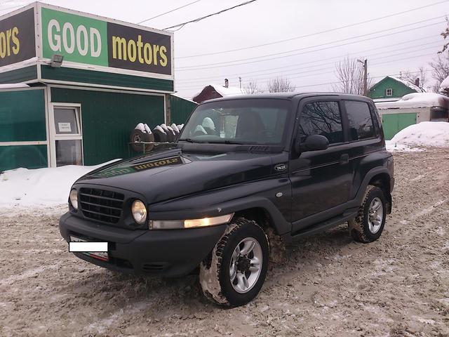 ТагАЗ Tager  Пермь 2008 1