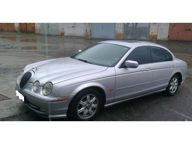 Jaguar S-Type  Челябинск 2005 1