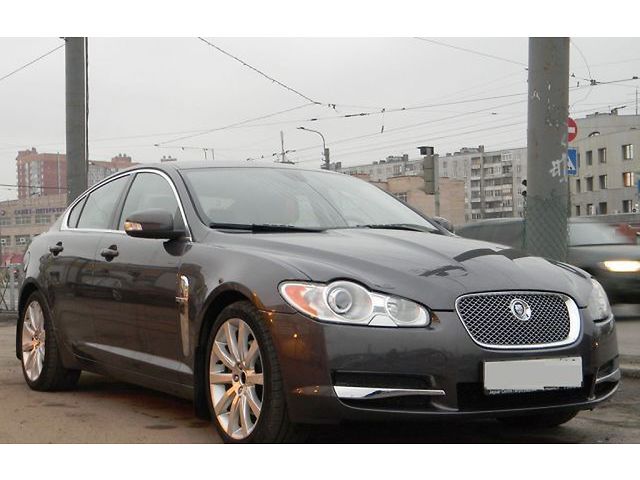 Jaguar XF  Тюмень 2008 1
