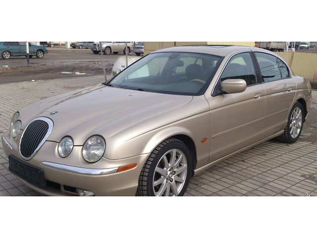 Jaguar S-Type  Черкесск 1999 1