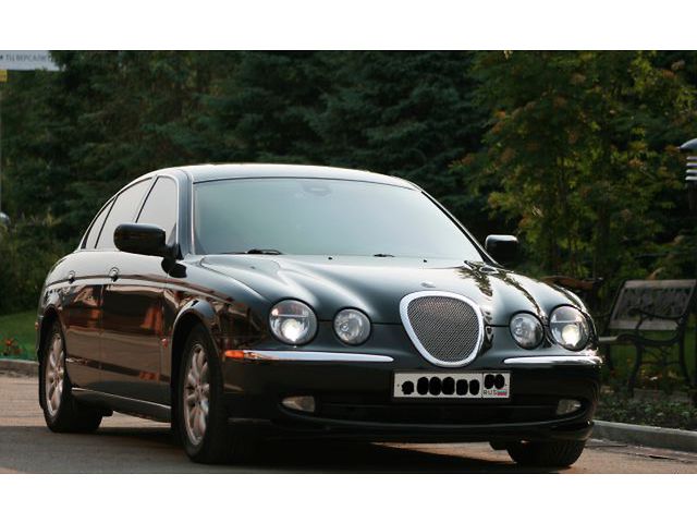 Jaguar S-Type  Иркутск 2001 1