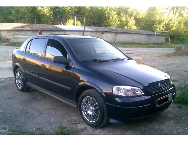 Opel Astra  Киров 2003 1