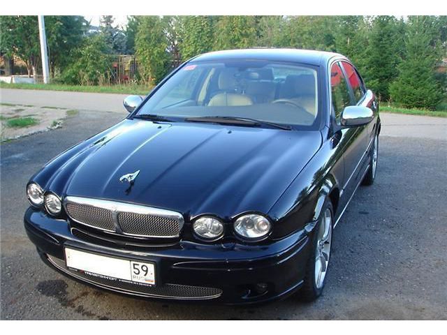 Jaguar X-Type  Самара 2007 1