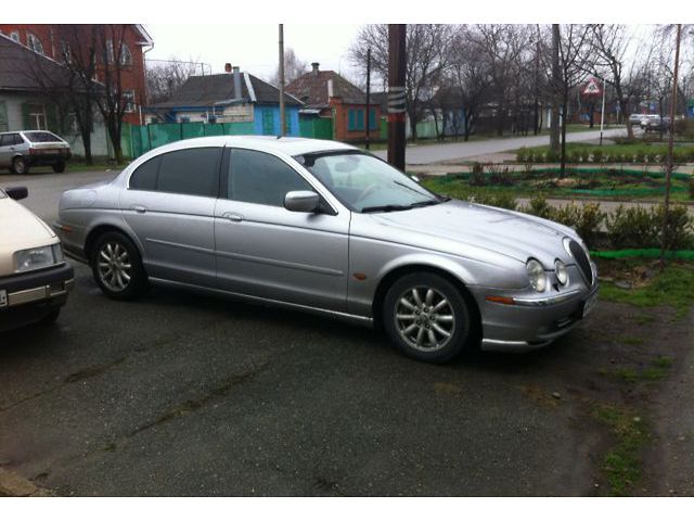 Jaguar S-Type  Майкоп 2000 1