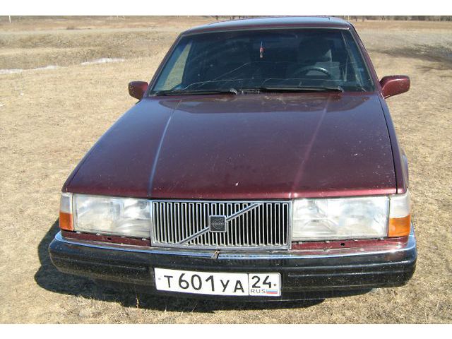 Volvo 960  Абакан 1993 1